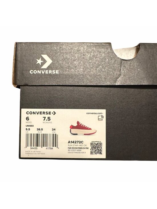 ❤️Converse Run Star Hike Ox Low Platform Size 6 Men\'s Shoes Sneakers New A14272C main image 4